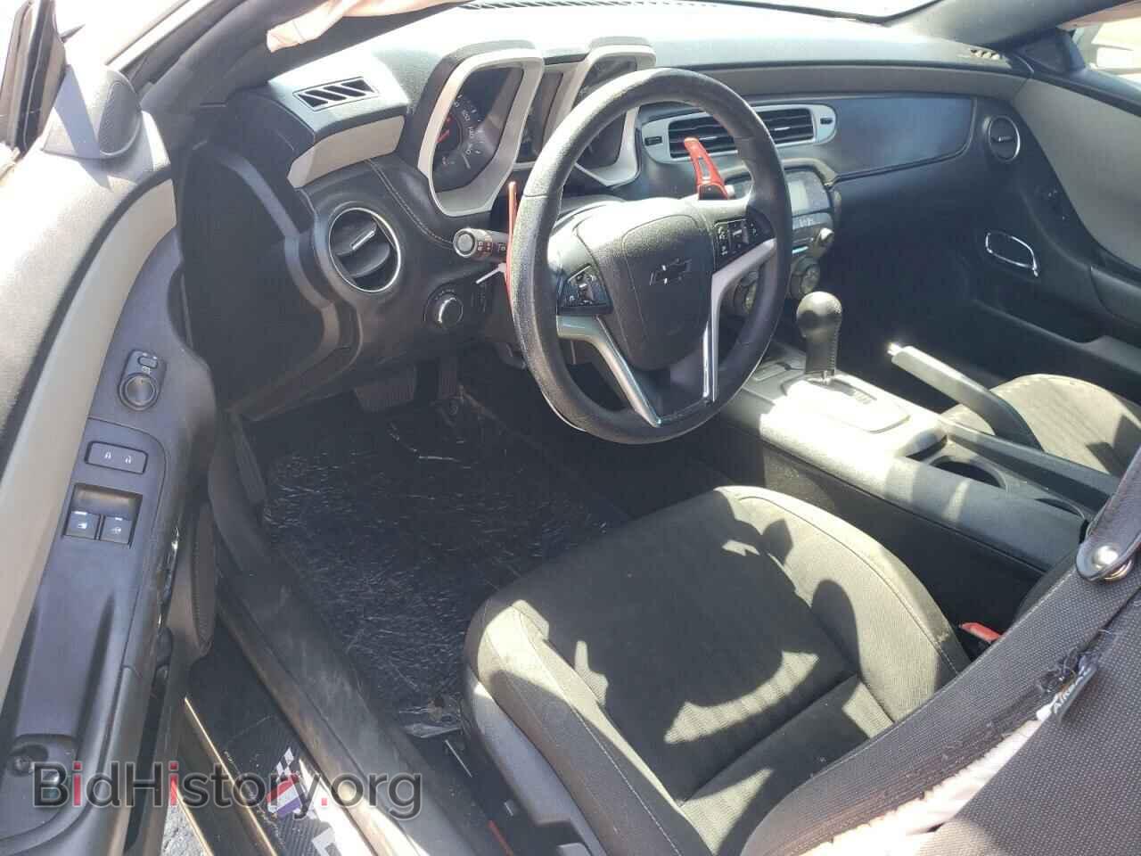 2015 CHEVROLET CAMARO - VIN: 2G1FB1E34F9302136 - Фото 8