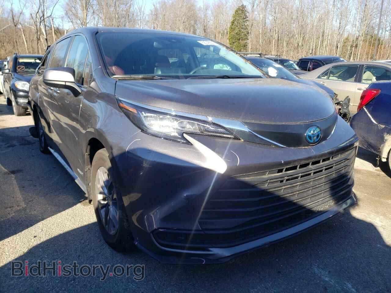 Фотография 5TDBSKFC7MS013413 - TOYOTA SIENNA 2021