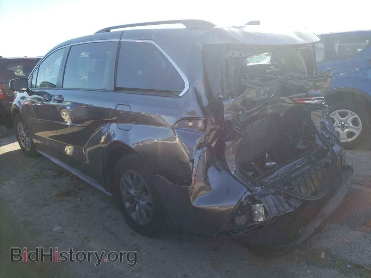 2021 TOYOTA SIENNA - VIN: 5TDBSKFC7MS013413 - Фото 3