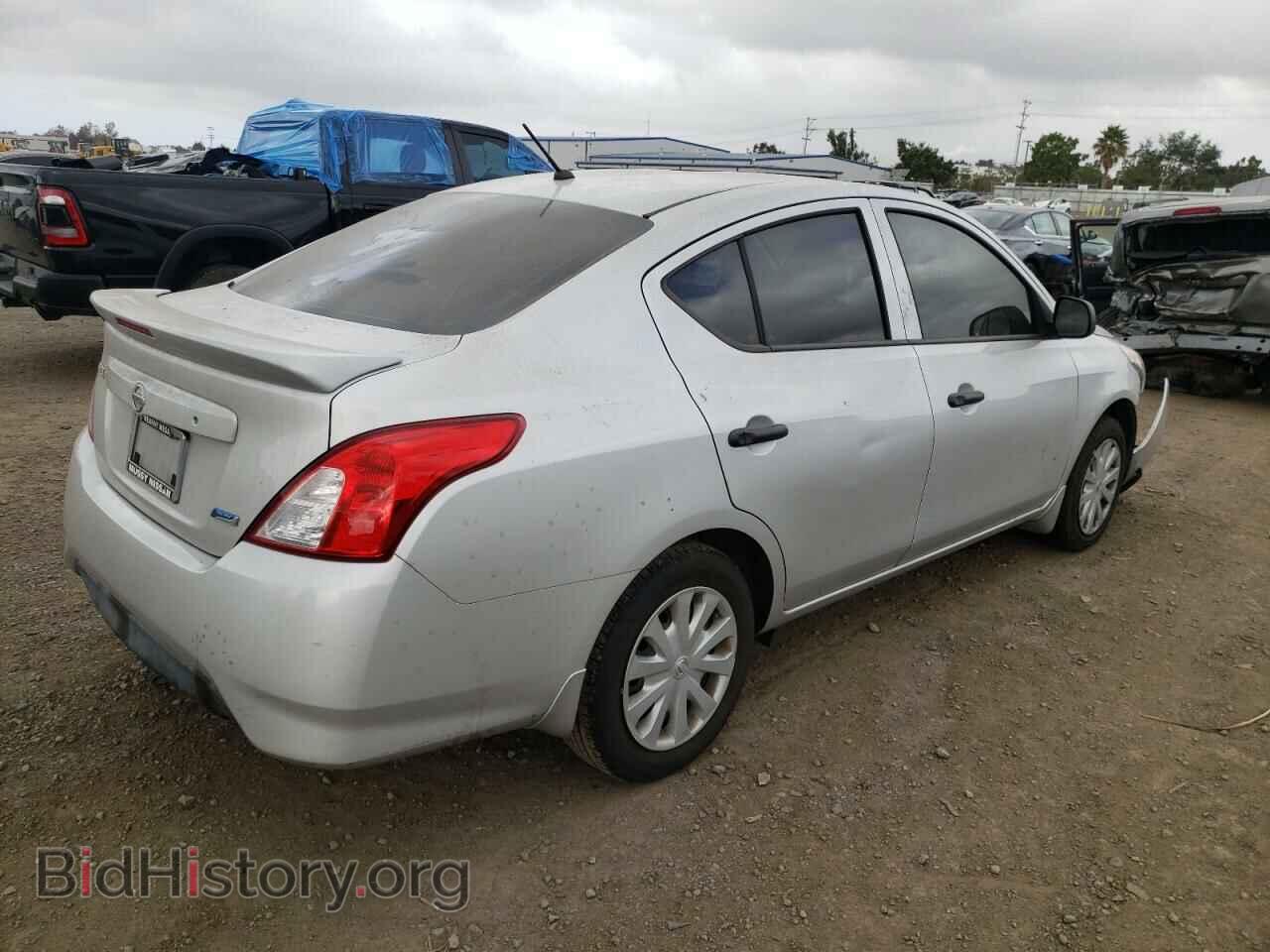 2015 NISSAN VERSA - VIN: 3N1CN7AP2FL814684 - Фото 3