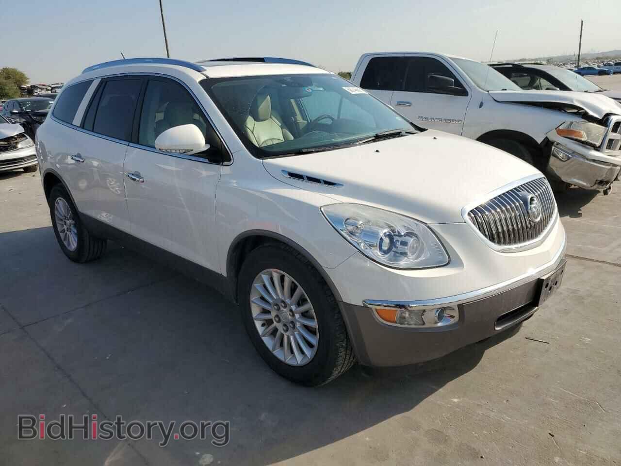 2011 BUICK ENCLAVE - VIN: 5GAKRBED3BJ410196 - Фото 4