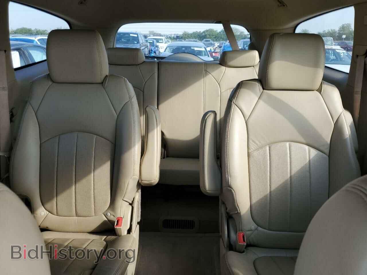 2011 BUICK ENCLAVE - VIN: 5GAKRBED3BJ410196 - Фото 10