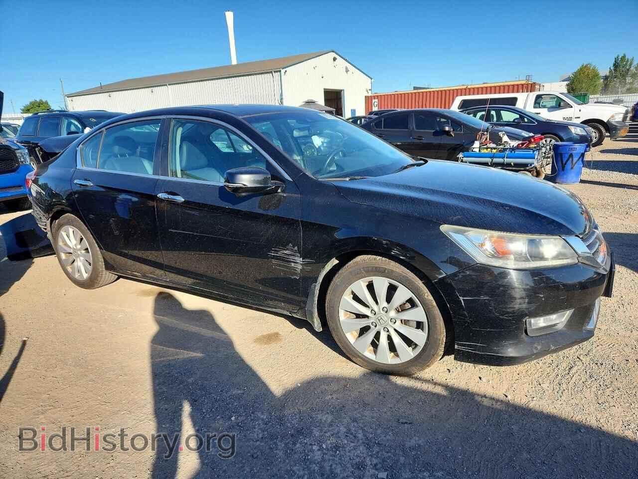 2013 HONDA ACCORD - VIN: 1HGCR2F80DA810791 - Фото 4