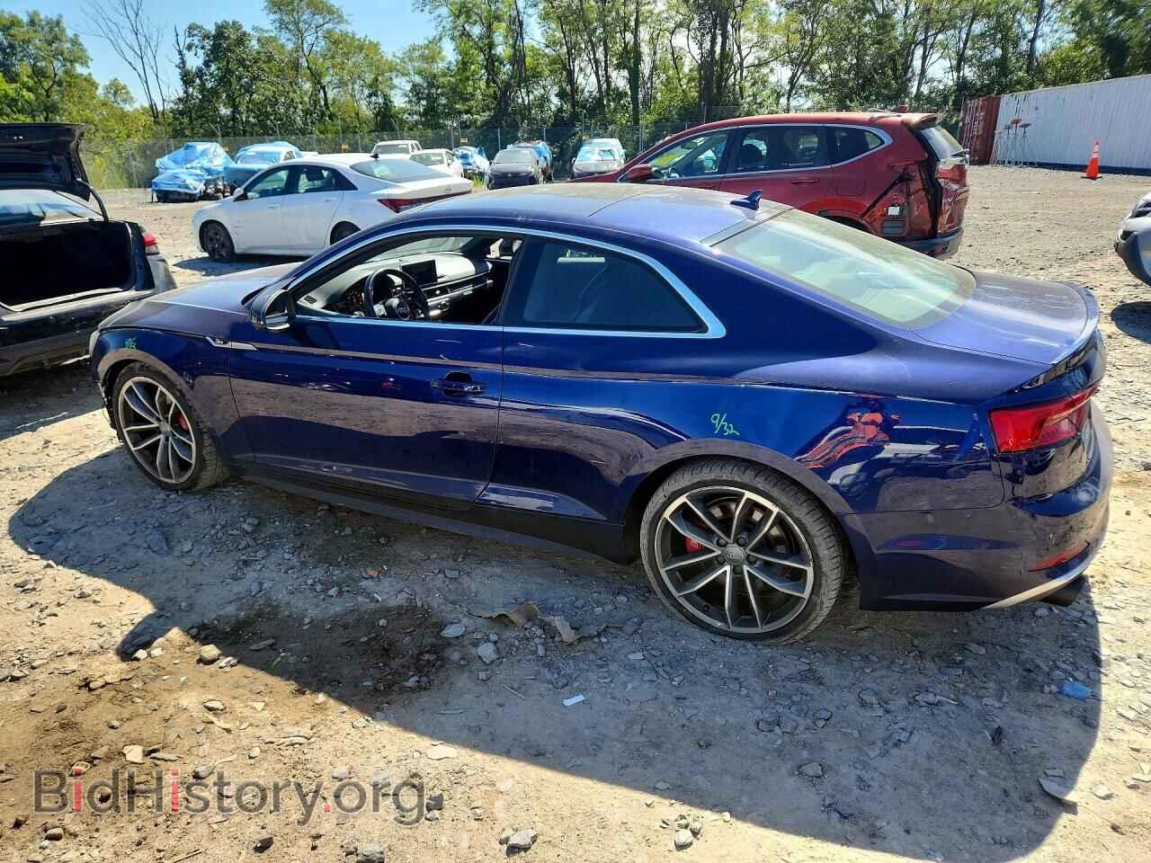 2018 AUDI S5/RS5 - VIN: WAUR4AF52JA009330 - Photo 2