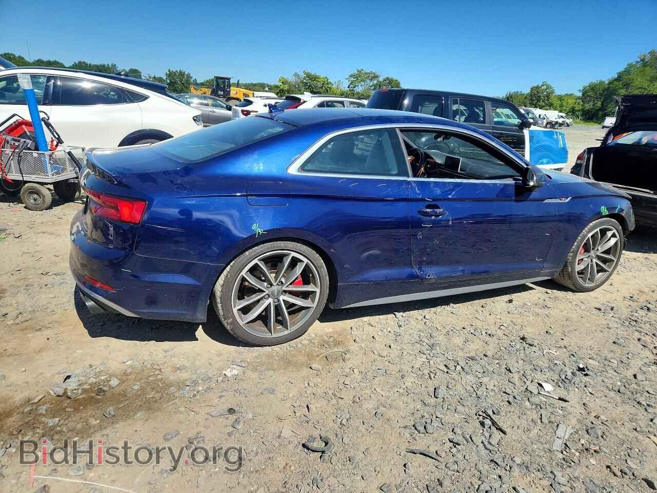 2018 AUDI S5/RS5 - VIN: WAUR4AF52JA009330 - Photo 3