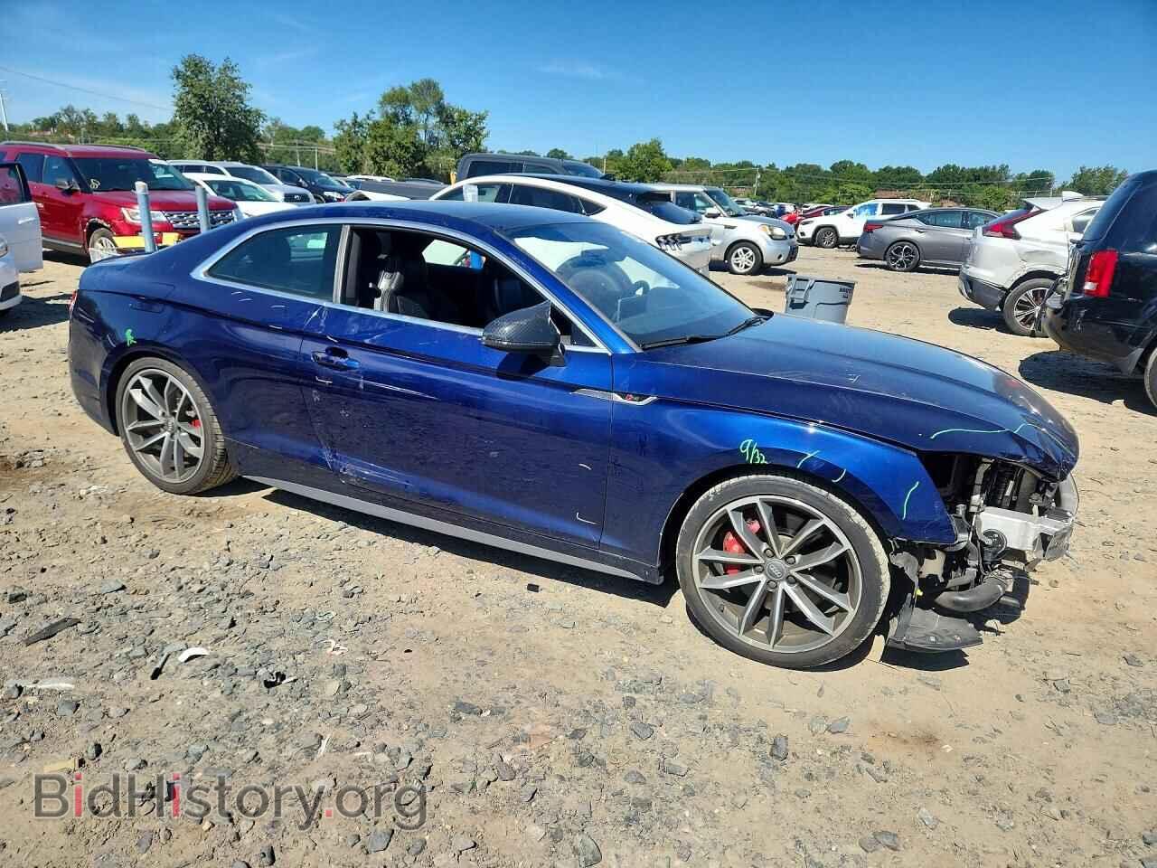 2018 AUDI S5/RS5 - VIN: WAUR4AF52JA009330 - Photo 4