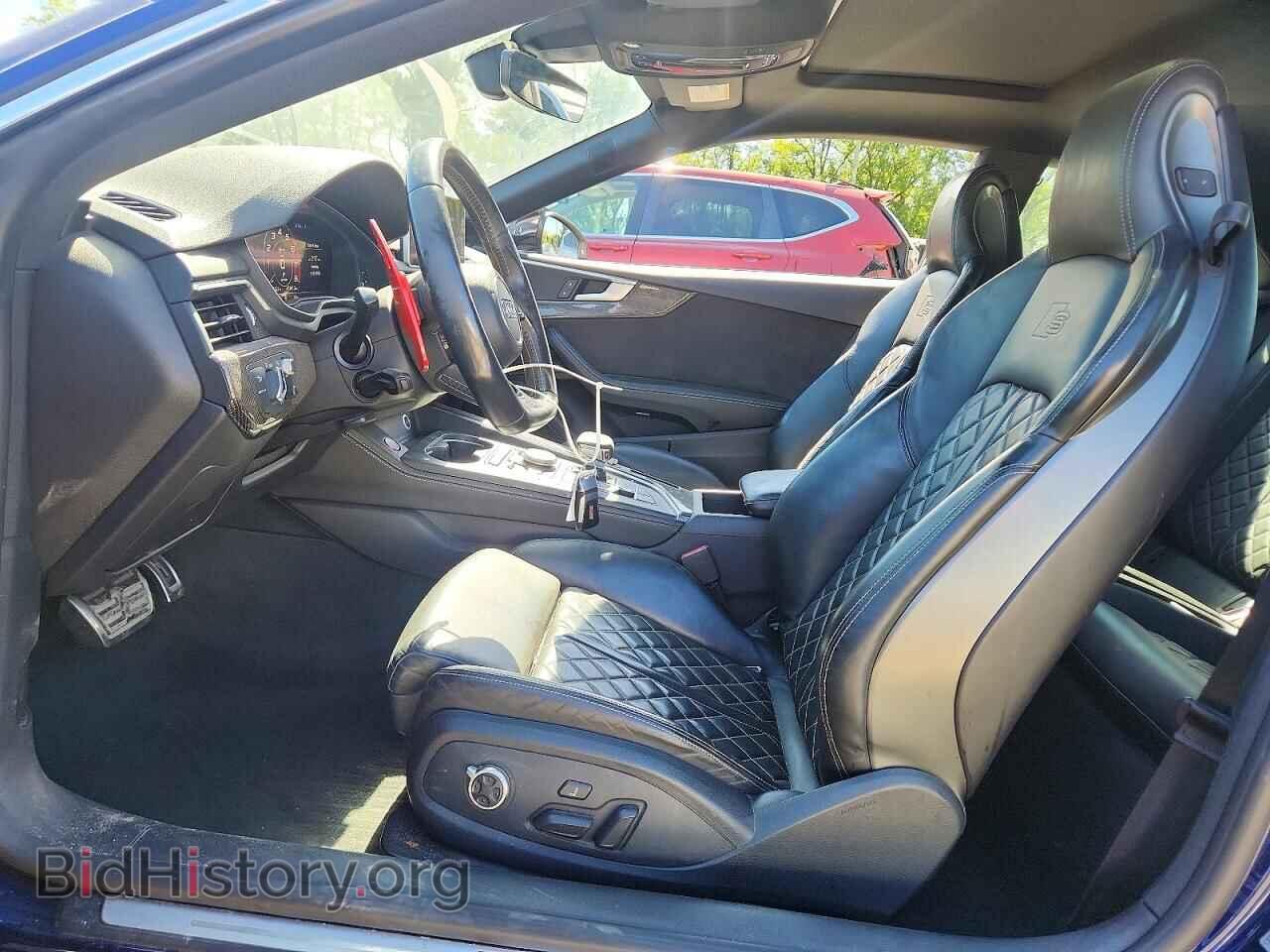 2018 AUDI S5/RS5 - VIN: WAUR4AF52JA009330 - Photo 7