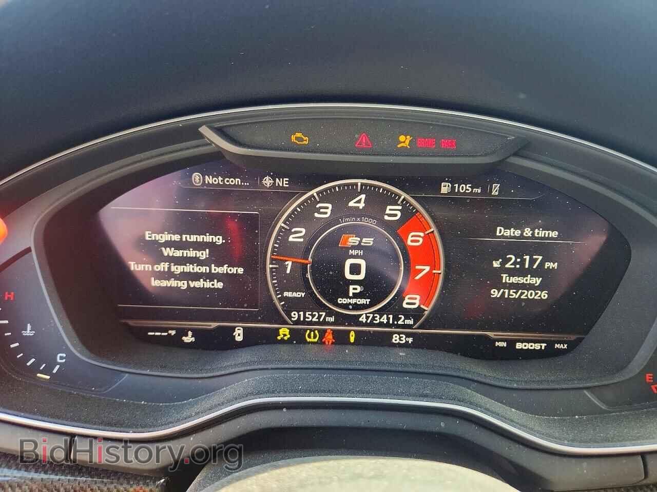 2018 AUDI S5/RS5 - VIN: WAUR4AF52JA009330 - Photo 9
