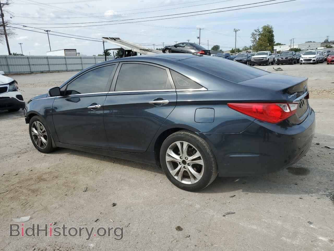 2013 HYUNDAI SONATA - VIN: 5NPEC4ACXDH722310 - Фото 2