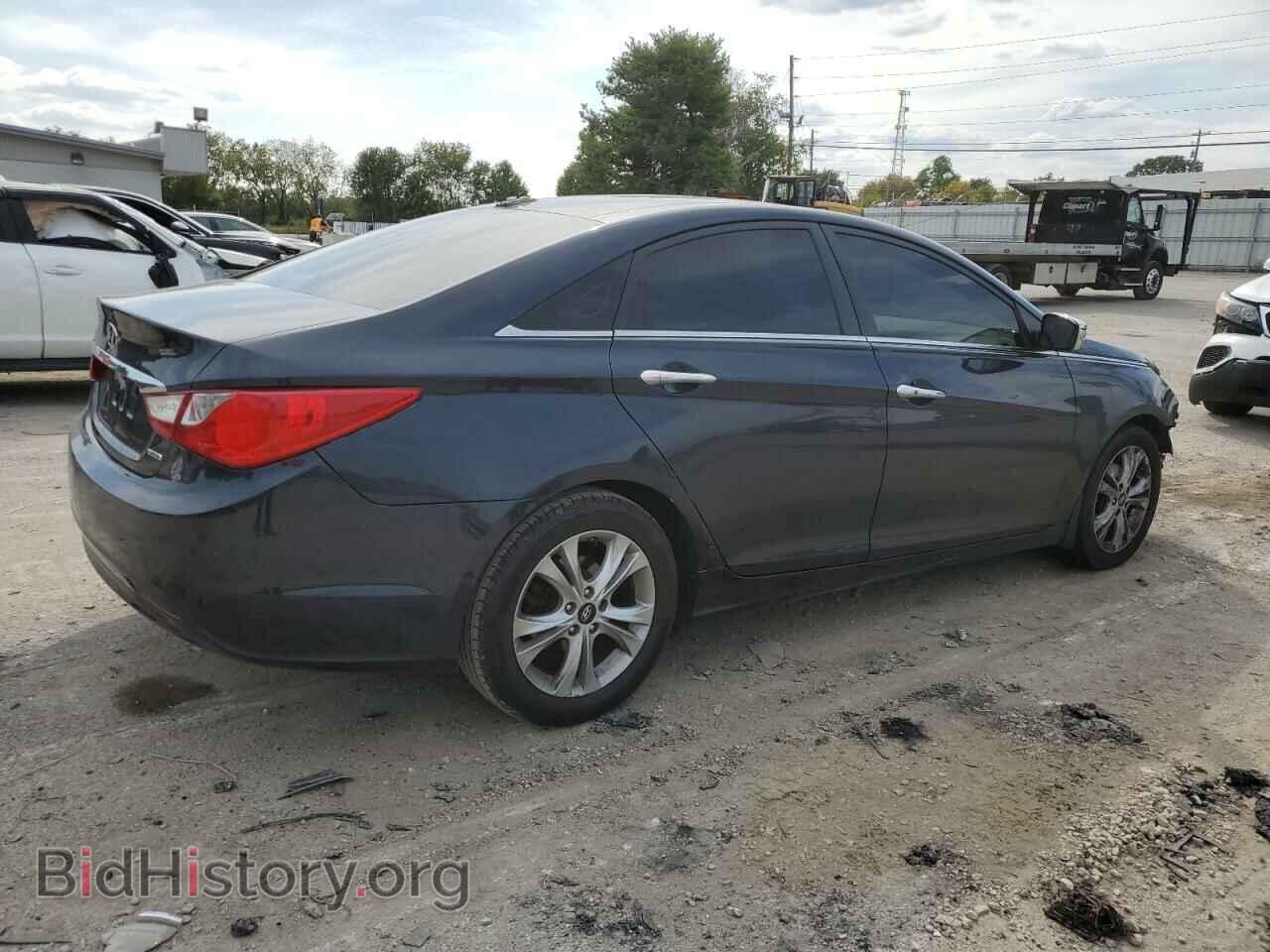 2013 HYUNDAI SONATA - VIN: 5NPEC4ACXDH722310 - Фото 3
