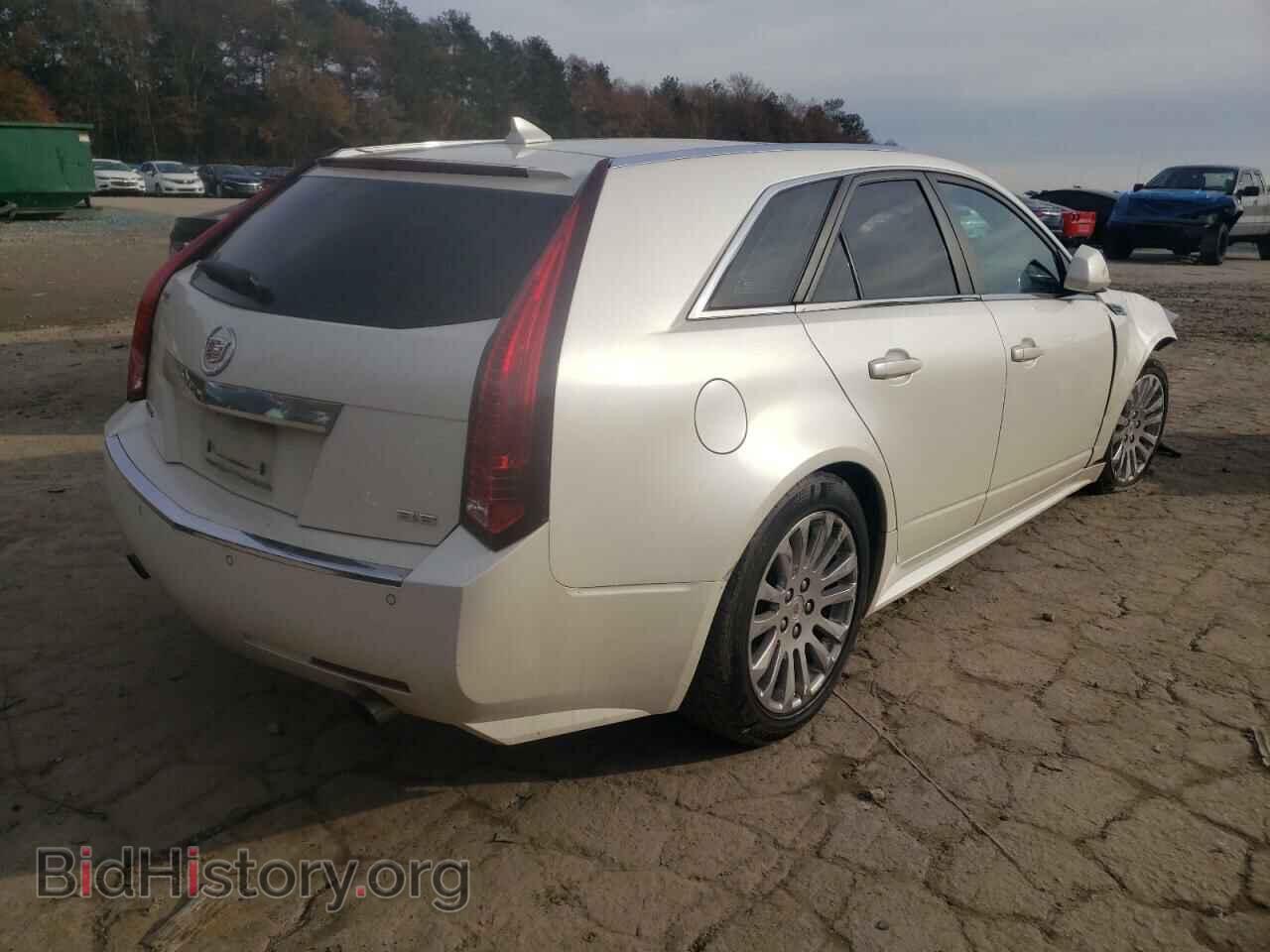 2010 CADILLAC CTS - VIN: 1G6DK8EV3A0135055 - Фото 4