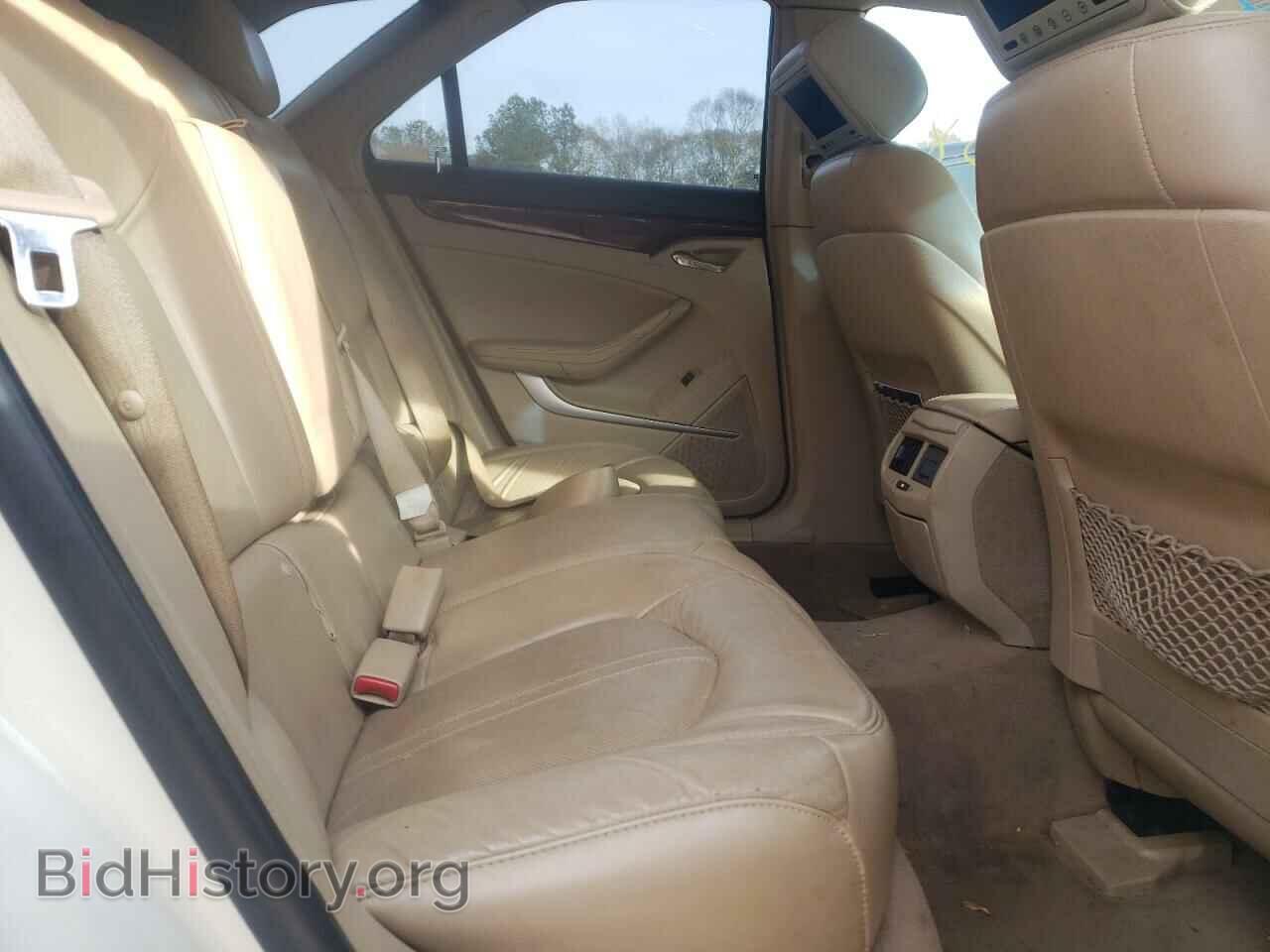 2010 CADILLAC CTS - VIN: 1G6DK8EV3A0135055 - Фото 6