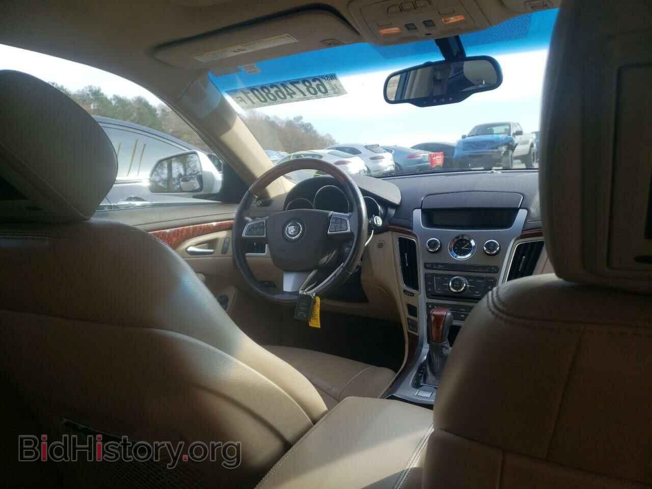 2010 CADILLAC CTS - VIN: 1G6DK8EV3A0135055 - Фото 9