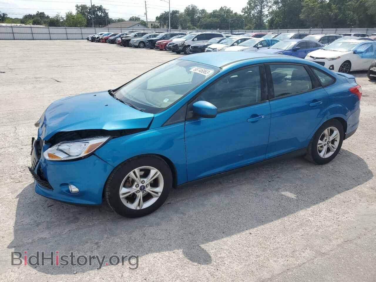 Фотография 1FAHP3F28CL323231 - FORD FOCUS 2012