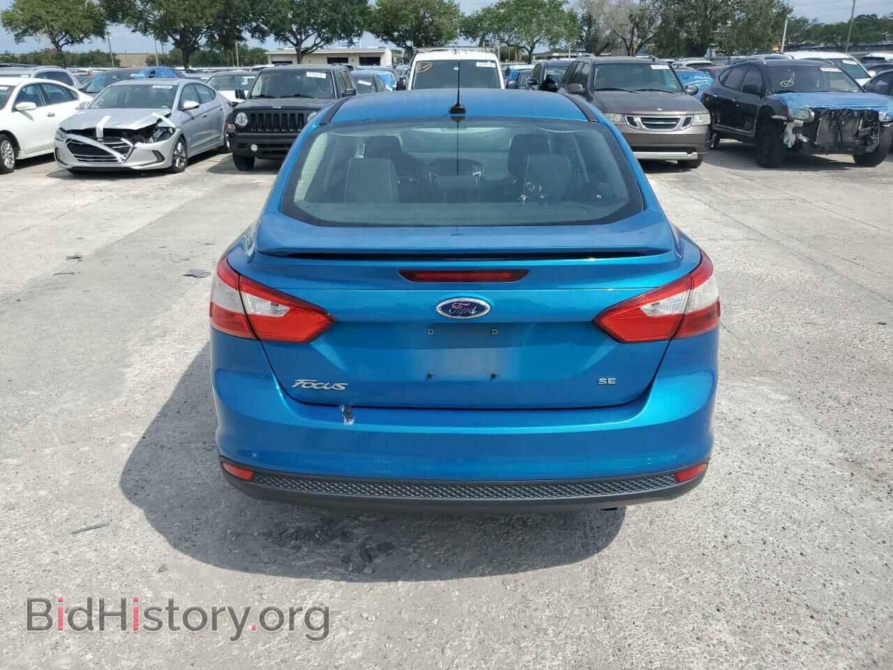 2012 FORD FOCUS - VIN: 1FAHP3F28CL323231 - Фото 6