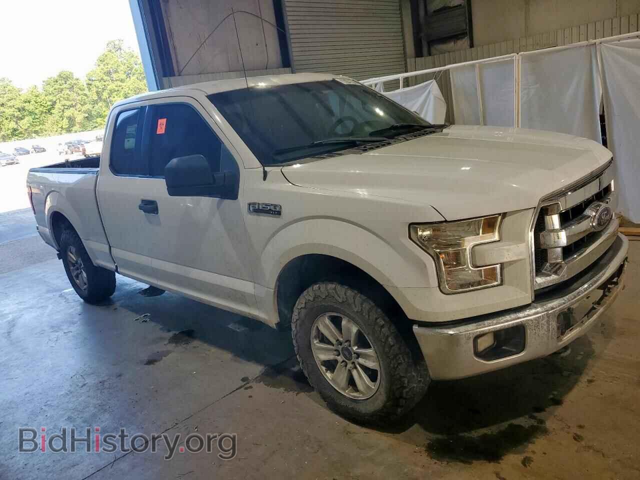 2017 FORD F-150 - VIN: 1FTFX1EF8HKC48764 - Фото 4