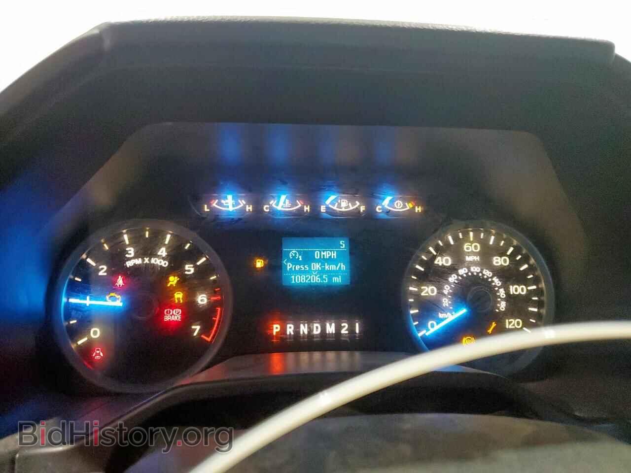 2017 FORD F-150 - VIN: 1FTFX1EF8HKC48764 - Фото 9