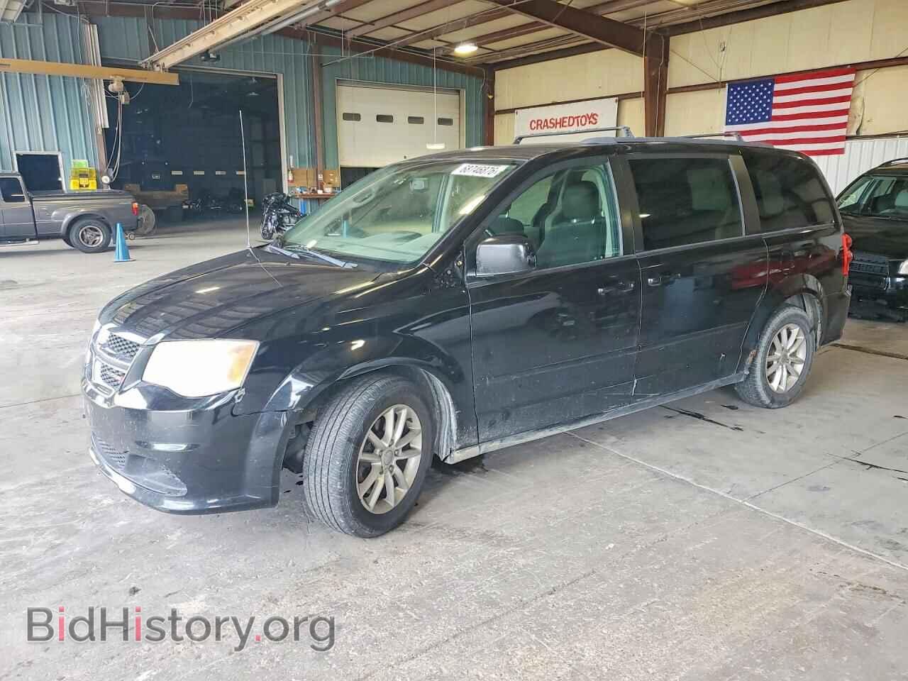 Photo 2C4RDGCG6DR525217 - DODGE CARAVAN 2013
