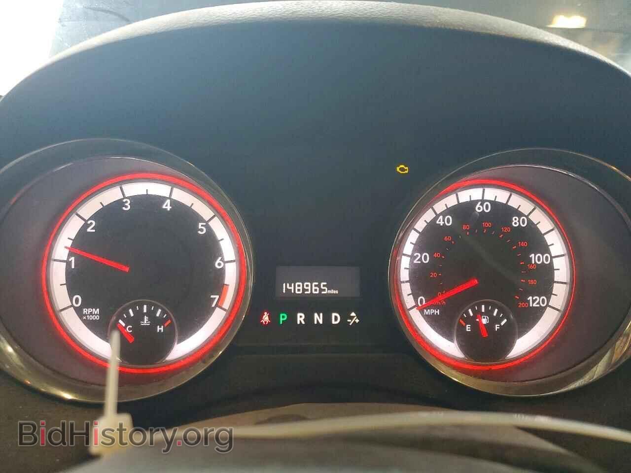 2013 DODGE CARAVAN - VIN: 2C4RDGCG6DR525217 - Photo 9