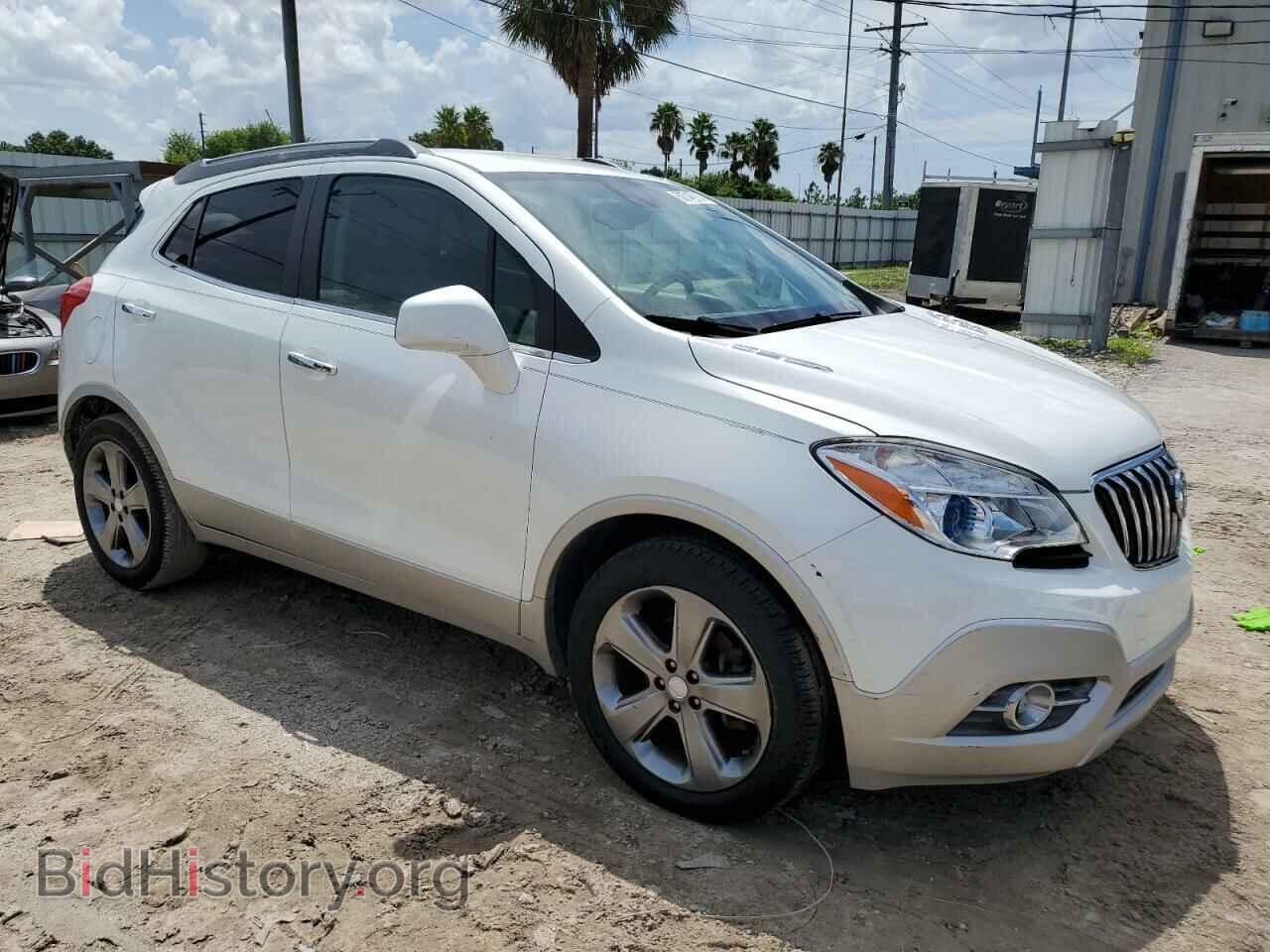 2013 BUICK ENCORE - VIN: KL4CJBSB9DB158118 - Photo 4