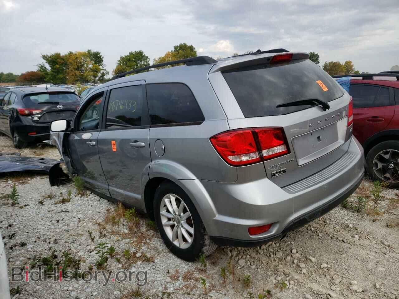2017 DODGE JOURNEY - VIN: 3C4PDDBG0HT548602 - Фото 2