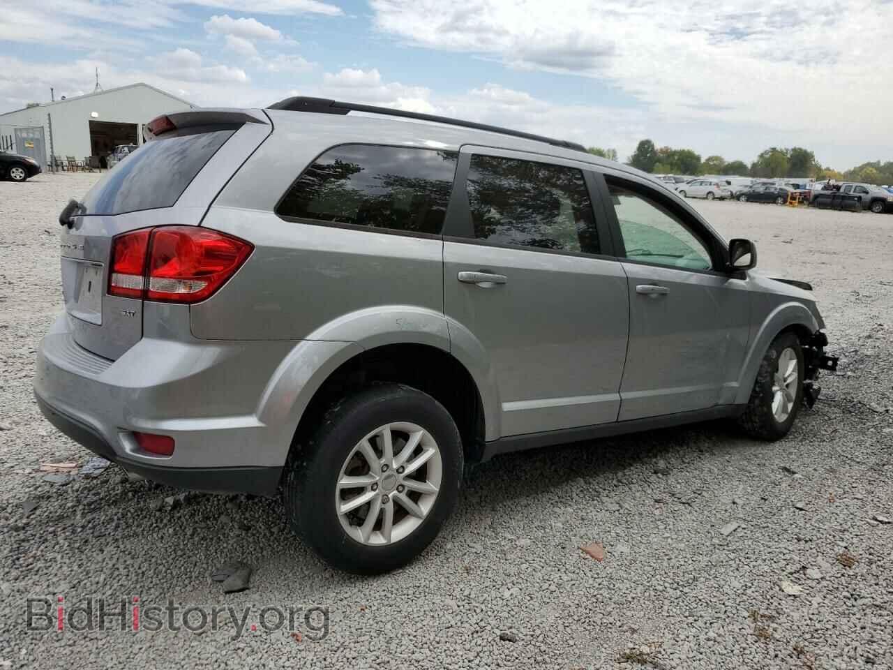 2017 DODGE JOURNEY - VIN: 3C4PDDBG0HT548602 - Фото 3