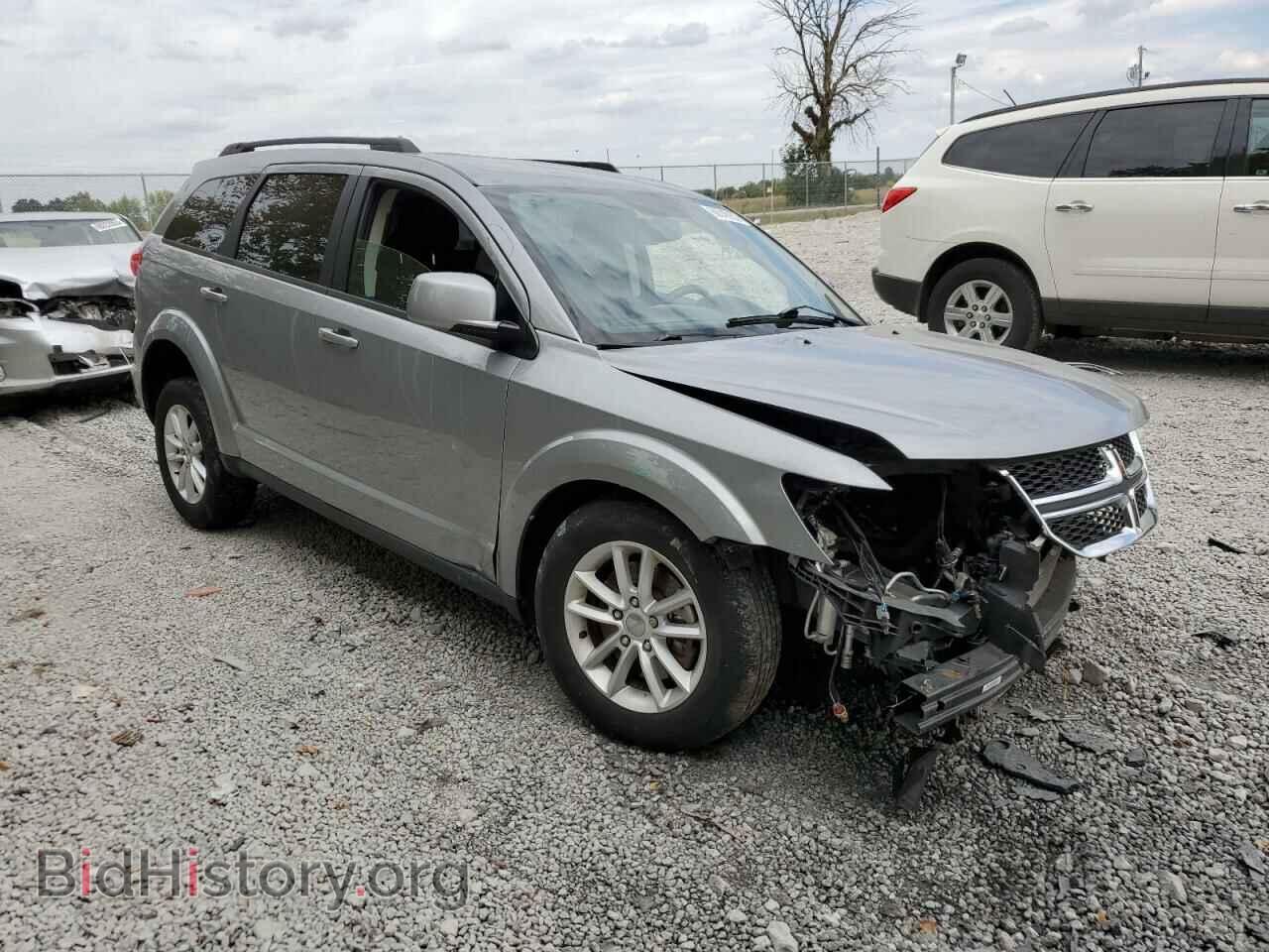 2017 DODGE JOURNEY - VIN: 3C4PDDBG0HT548602 - Фото 4
