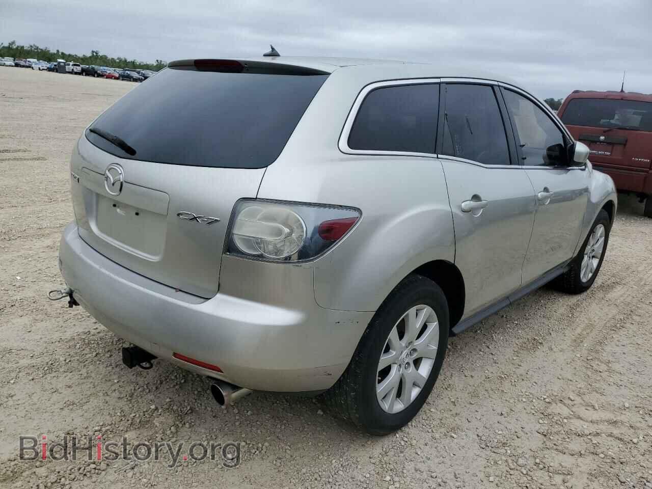 2008 MAZDA CX-7 - VIN: JM3ER293380195356 - Фото 3