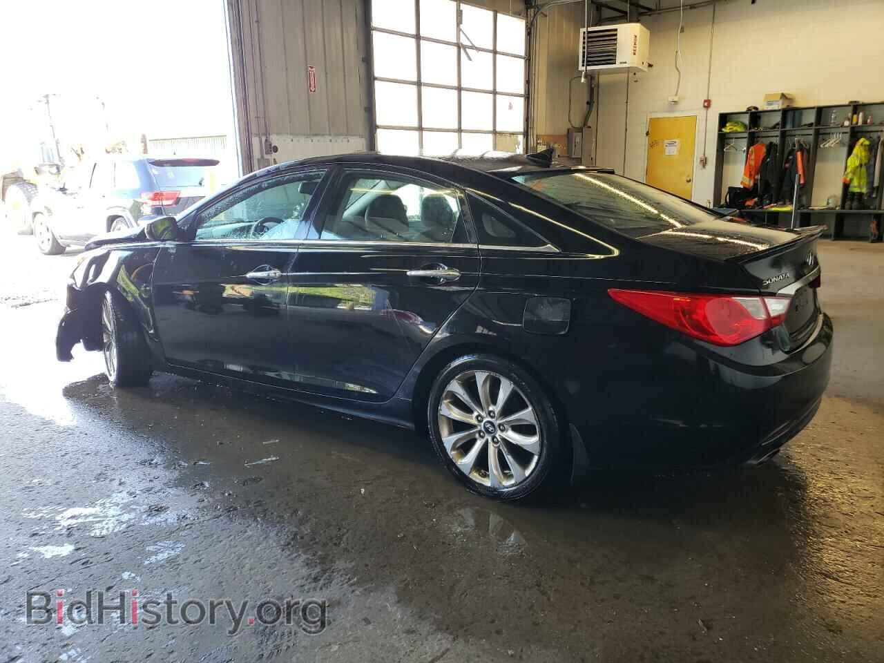 2012 HYUNDAI SONATA - VIN: 5NPEC4AB3CH436725 - Фото 2