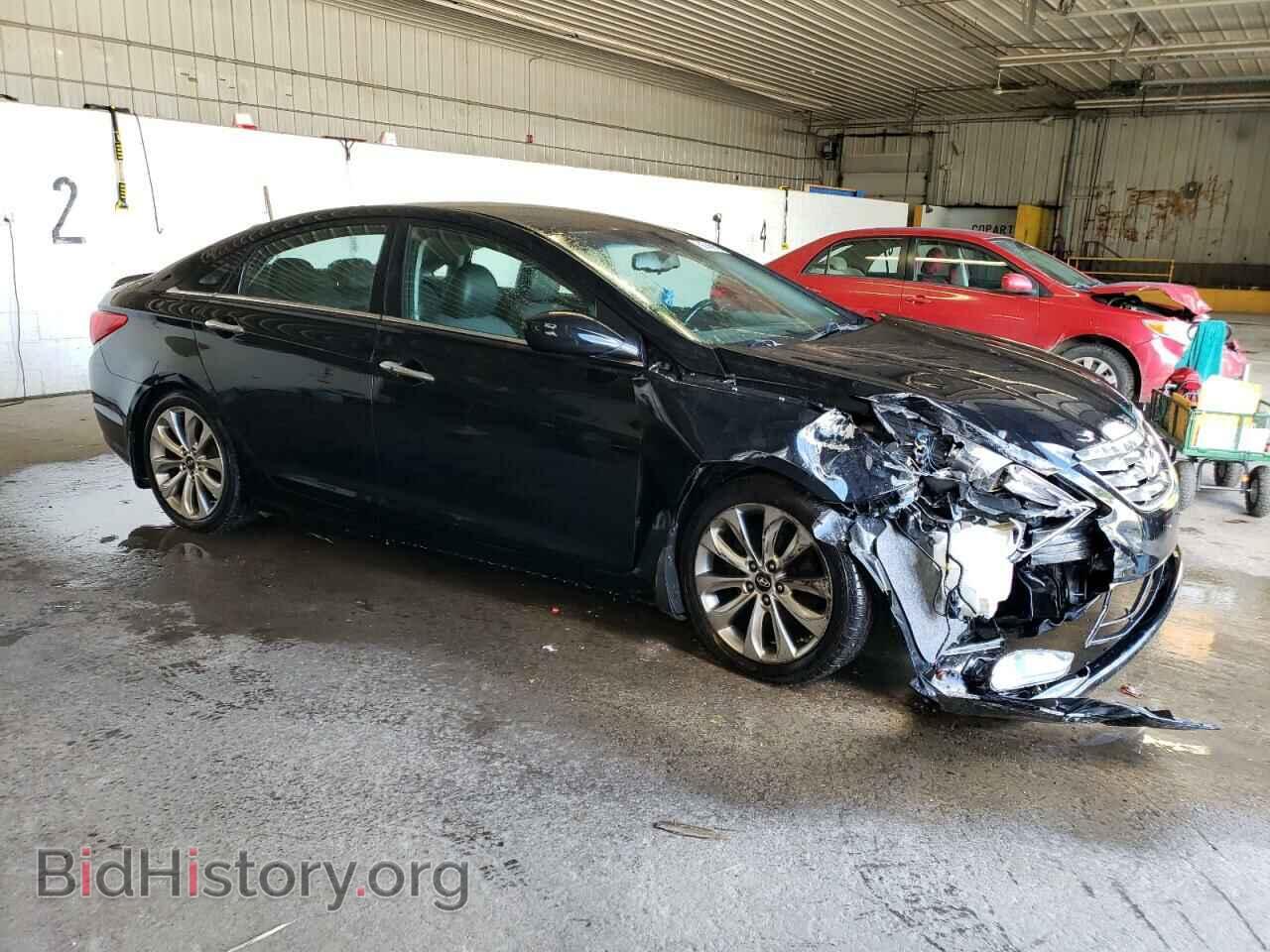 2012 HYUNDAI SONATA - VIN: 5NPEC4AB3CH436725 - Фото 4