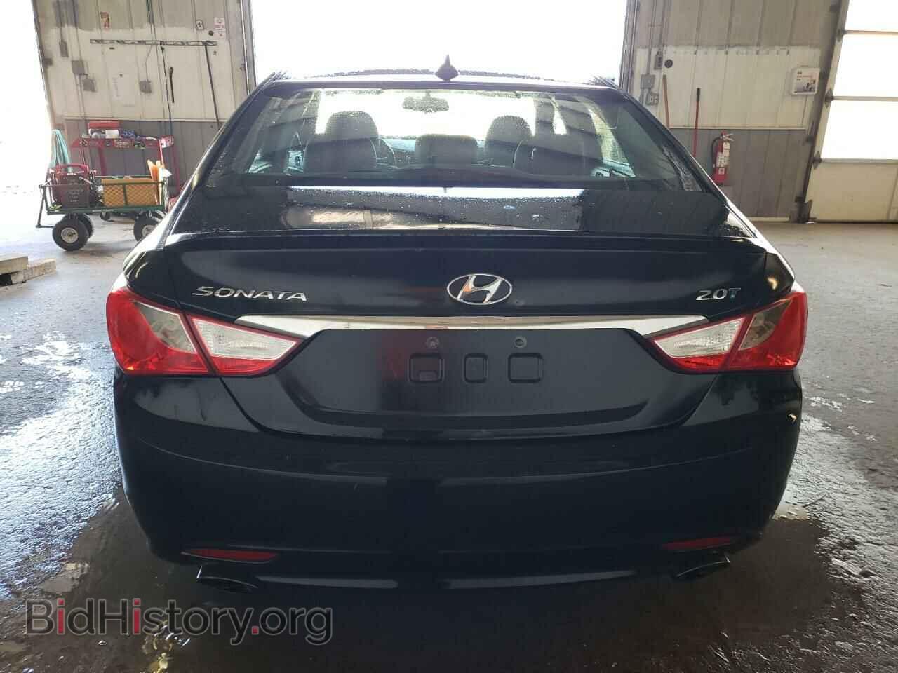 2012 HYUNDAI SONATA - VIN: 5NPEC4AB3CH436725 - Фото 6