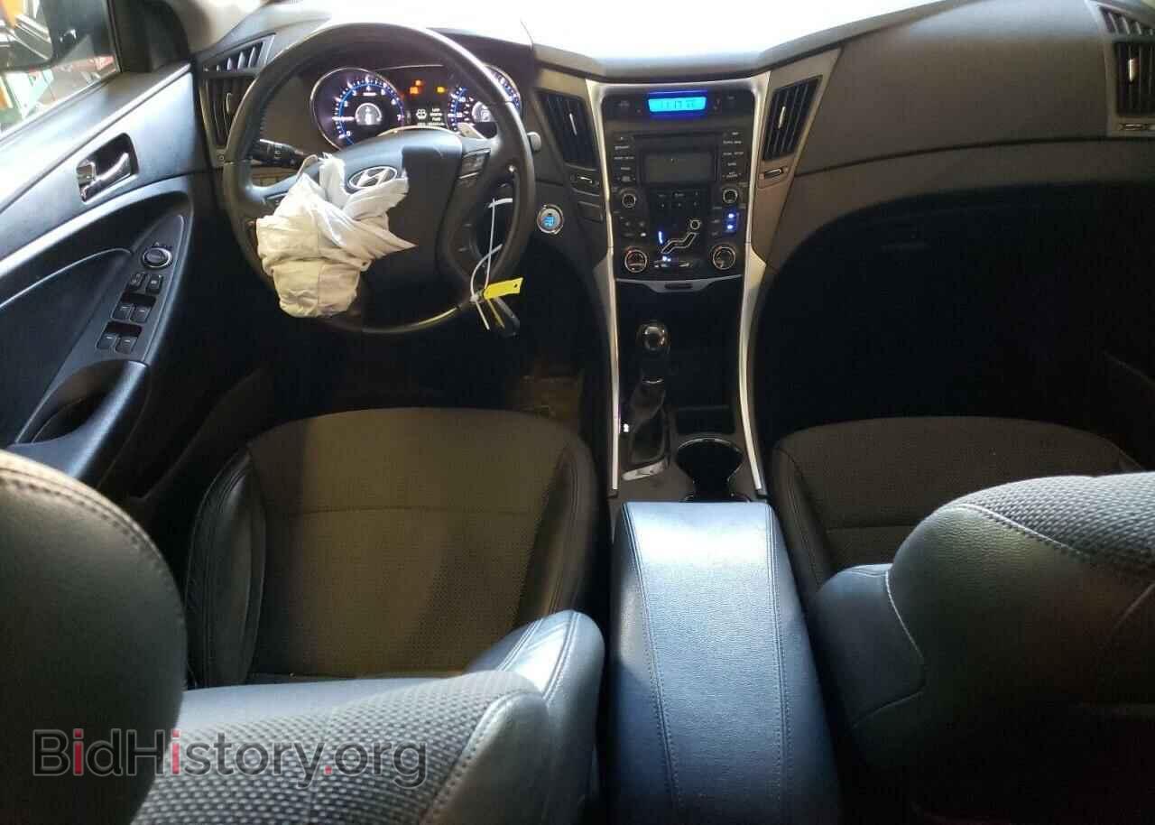 2012 HYUNDAI SONATA - VIN: 5NPEC4AB3CH436725 - Фото 8