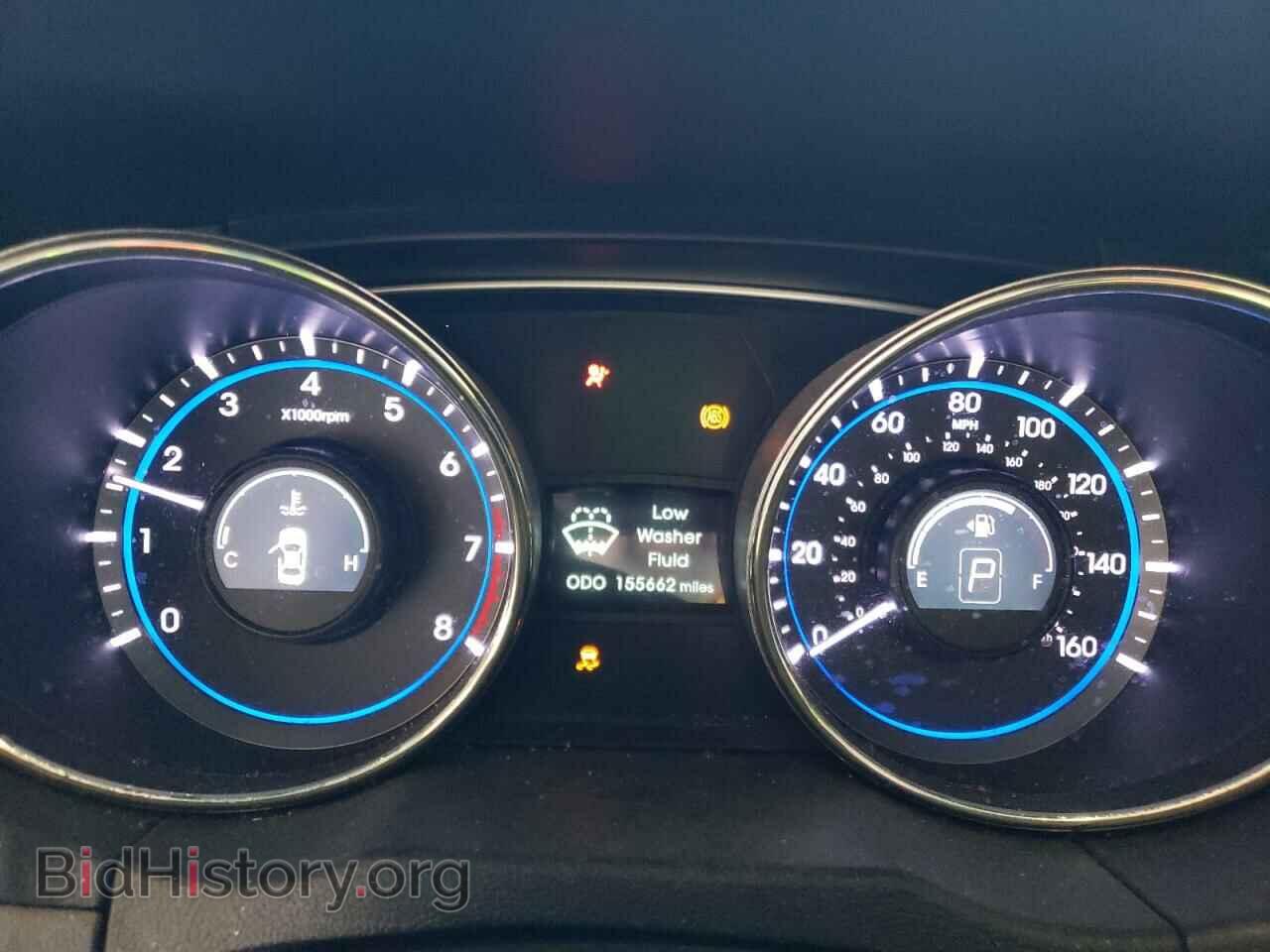 2012 HYUNDAI SONATA - VIN: 5NPEC4AB3CH436725 - Фото 9