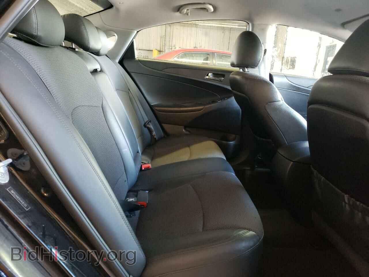 2012 HYUNDAI SONATA - VIN: 5NPEC4AB3CH436725 - Фото 10