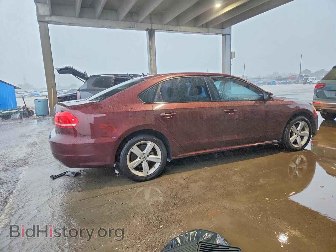 2013 VOLKSWAGEN PASSAT - VIN: 1VWAH7A30DC031992 - Фото 3