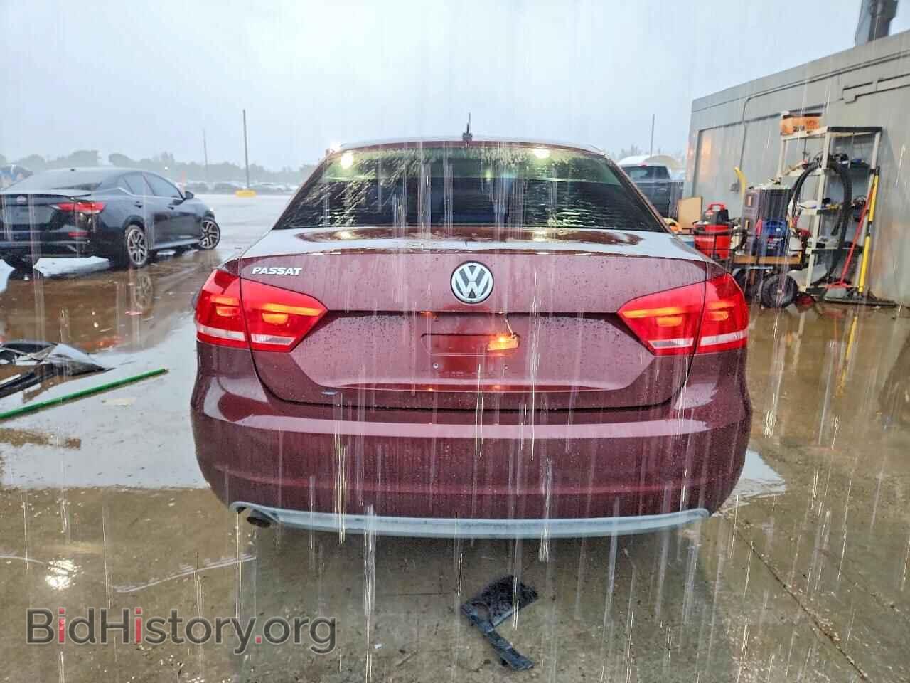 2013 VOLKSWAGEN PASSAT - VIN: 1VWAH7A30DC031992 - Фото 6