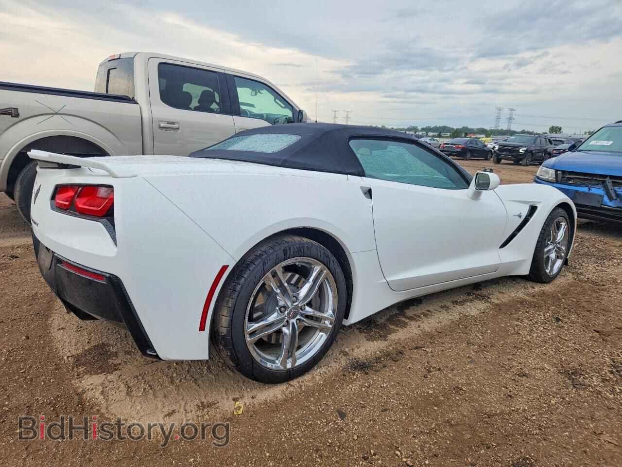 2016 CHEVROLET CORVETTE - VIN: 1G1YF3D79G5117253 - Фото 3