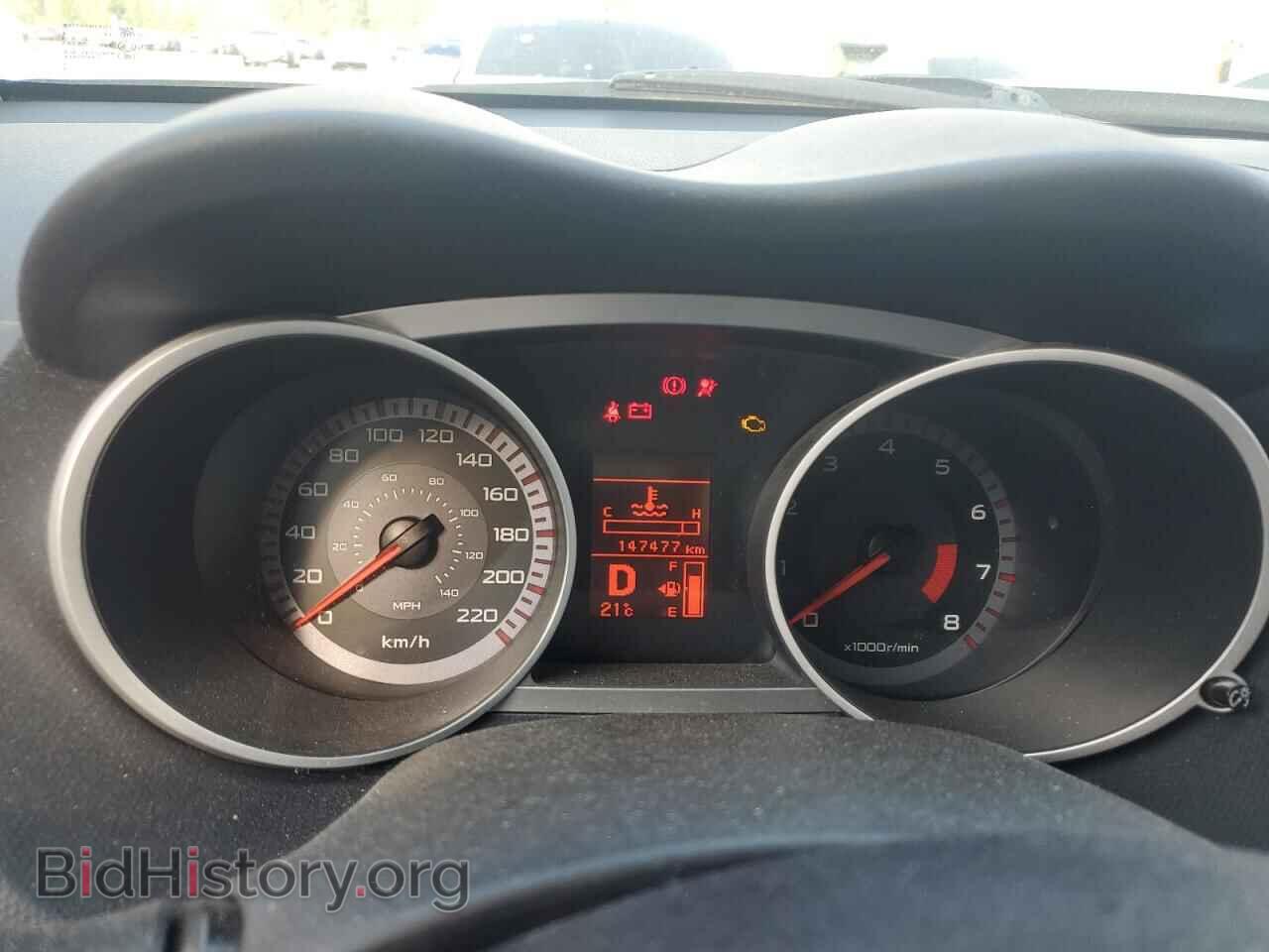 2009 MITSUBISHI OUTLANDER - VIN: JA4LS21W89Z601276 - Фото 9