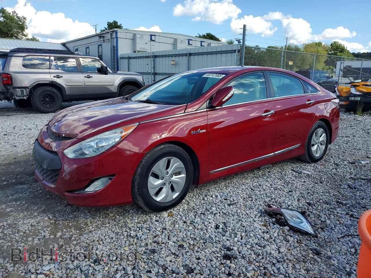 Фотография KMHEC4A41FA128560 - HYUNDAI SONATA 2015