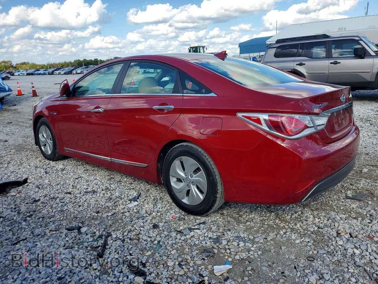 2015 HYUNDAI SONATA - VIN: KMHEC4A41FA128560 - Photo 2