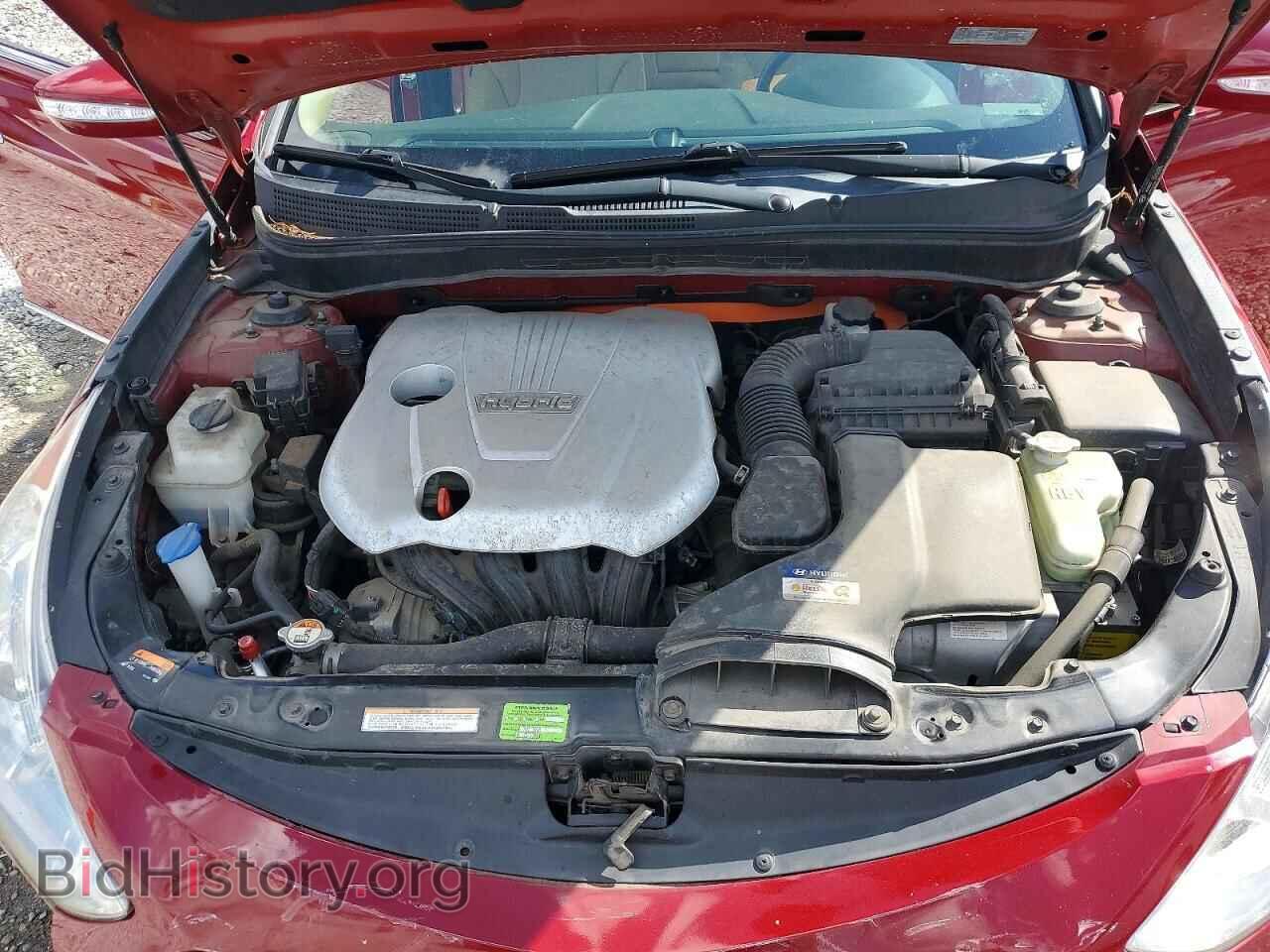 2015 HYUNDAI SONATA - VIN: KMHEC4A41FA128560 - Photo 11