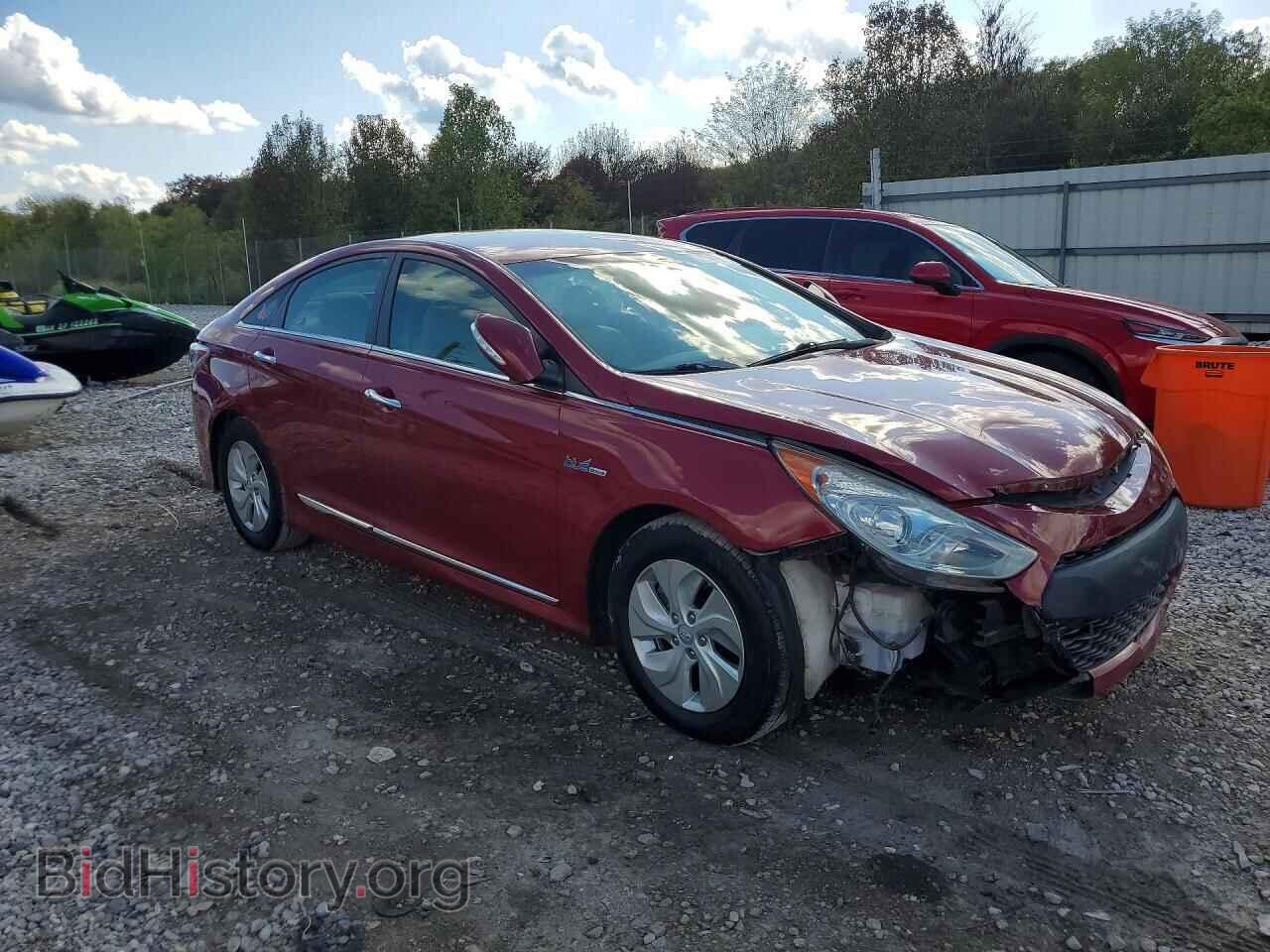 2015 HYUNDAI SONATA - VIN: KMHEC4A41FA128560 - Photo 4