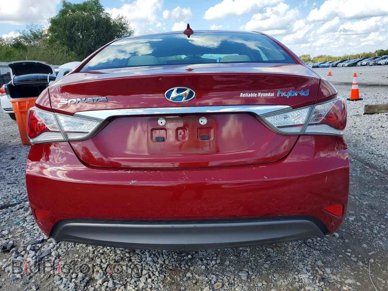 2015 HYUNDAI SONATA - VIN: KMHEC4A41FA128560 - Photo 6