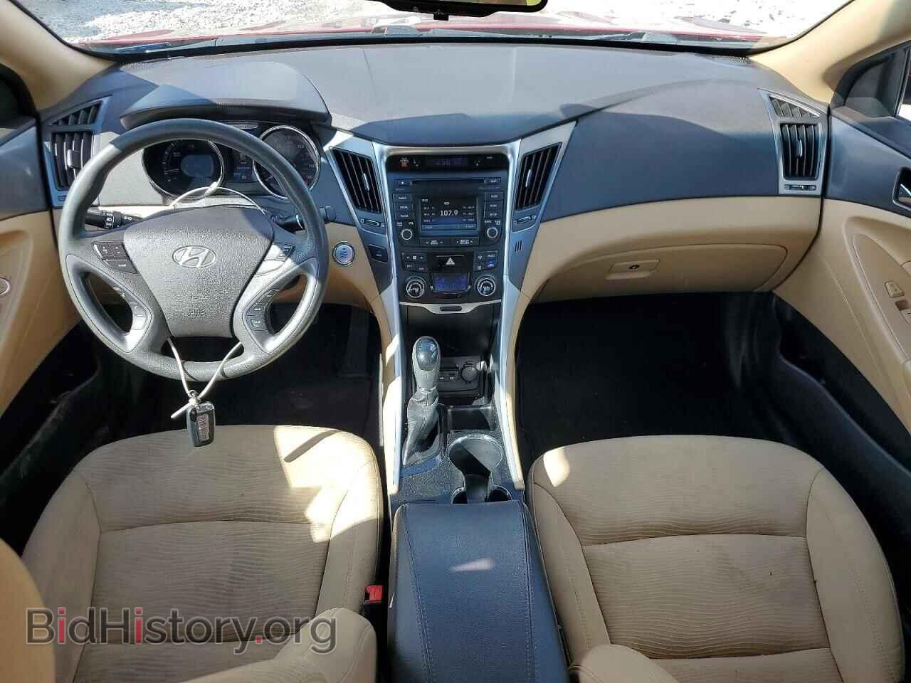 2015 HYUNDAI SONATA - VIN: KMHEC4A41FA128560 - Photo 8