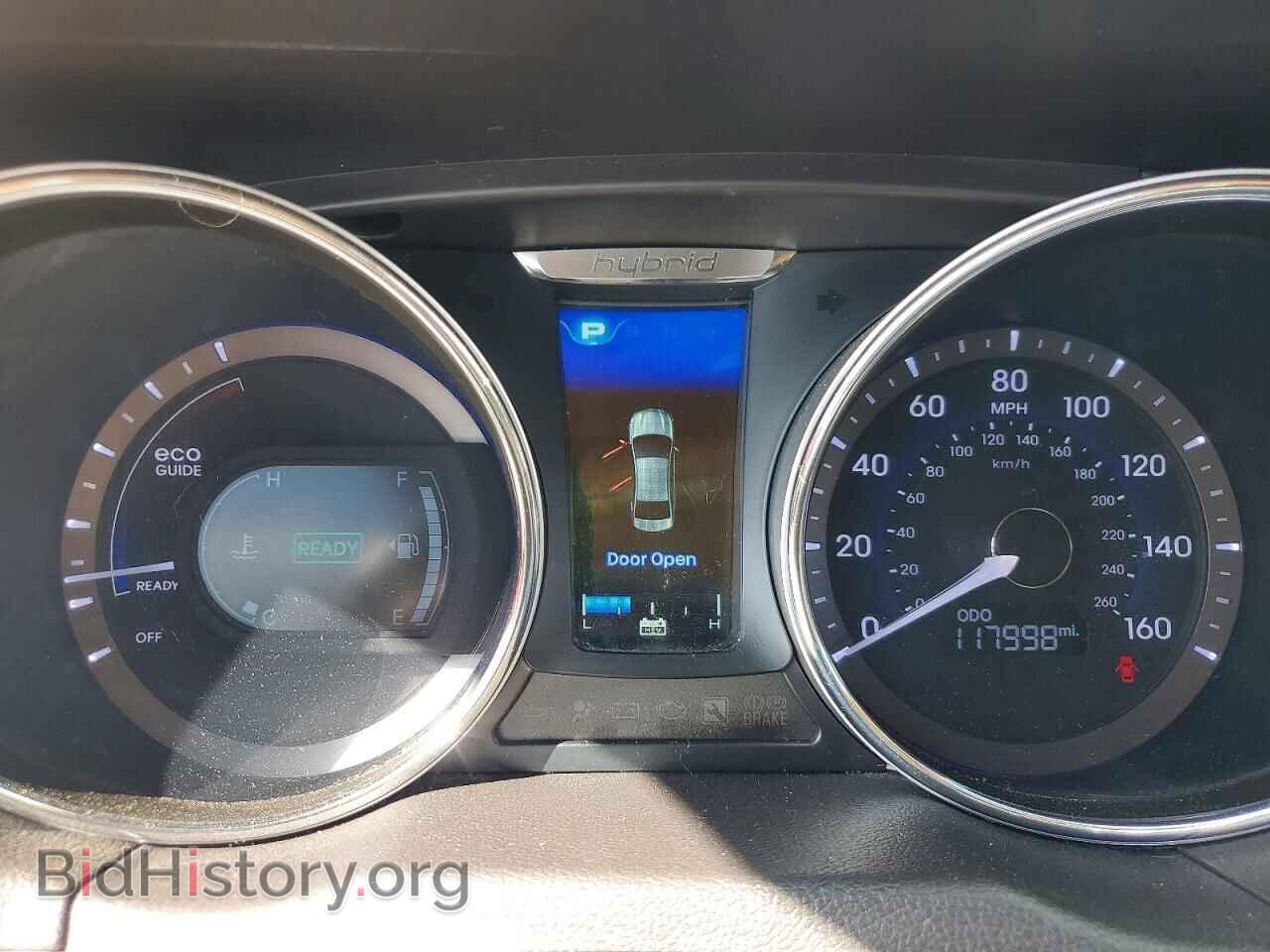 2015 HYUNDAI SONATA - VIN: KMHEC4A41FA128560 - Photo 9