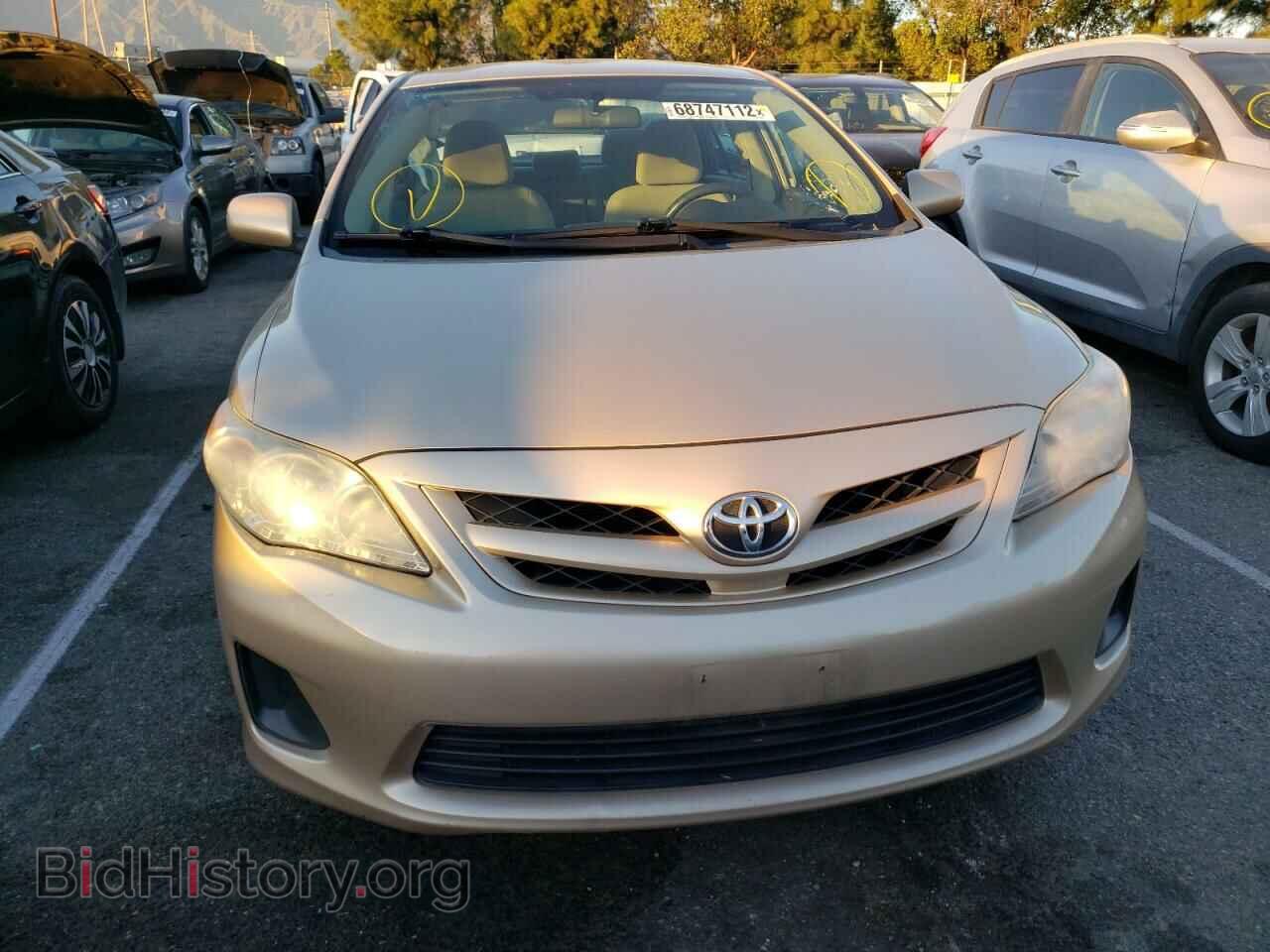 2011 TOYOTA COROLLA - VIN: 2T1BU4EE1BC748046 - Фото 5