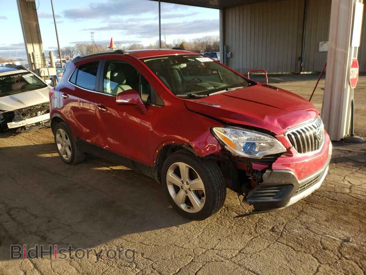 2015 BUICK ENCORE - VIN: KL4CJASB2FB030431 - Photo 4