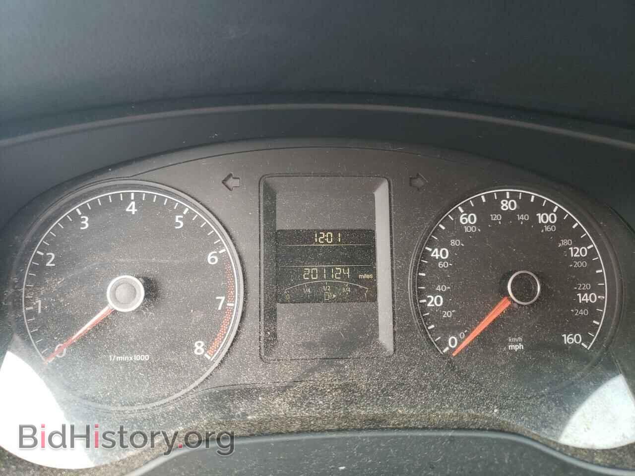 2012 VOLKSWAGEN JETTA - VIN: 3VW2K7AJ2CM320650 - Фото 9
