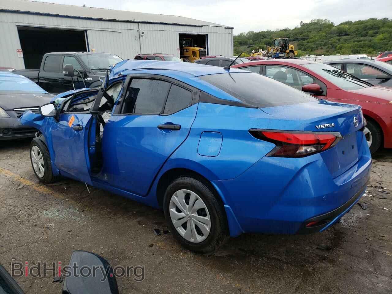 2021 NISSAN VERSA - VIN: 3N1CN8DV5ML897492 - Фото 2