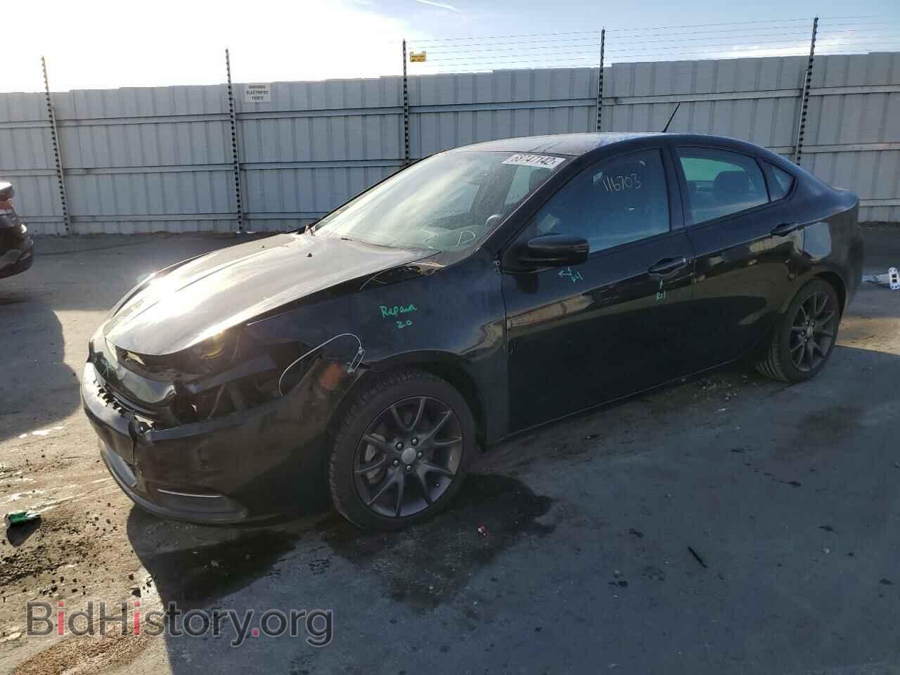 Фотография 1C3CDFAAXGD529510 - DODGE DART 2016